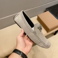 Cheap Versace Leather Shoes For Men #1423012 Replica Wholesale [$76.00 USD] [ITEM#1423012] on Replica Versace Leather Shoes