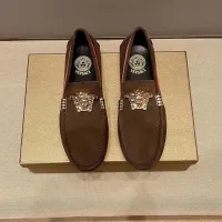 Cheap Versace Leather Shoes For Men #1423013 Replica Wholesale [$76.00 USD] [ITEM#1423013] on Replica Versace Leather Shoes