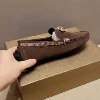 Cheap Versace Leather Shoes For Men #1423013 Replica Wholesale [$76.00 USD] [ITEM#1423013] on Replica Versace Leather Shoes