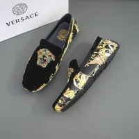 Cheap Versace Leather Shoes For Men #1423014 Replica Wholesale [$76.00 USD] [ITEM#1423014] on Replica Versace Leather Shoes