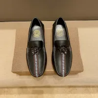 Cheap Versace Leather Shoes For Men #1423016 Replica Wholesale [$80.00 USD] [ITEM#1423016] on Replica Versace Leather Shoes