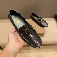 Cheap Versace Leather Shoes For Men #1423016 Replica Wholesale [$80.00 USD] [ITEM#1423016] on Replica Versace Leather Shoes