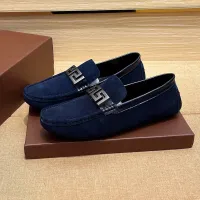 Cheap Versace Leather Shoes For Men #1423017 Replica Wholesale [$76.00 USD] [ITEM#1423017] on Replica Versace Leather Shoes