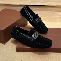 Cheap Versace Leather Shoes For Men #1423018 Replica Wholesale [$76.00 USD] [ITEM#1423018] on Replica Versace Leather Shoes