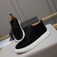 Cheap Prada Boots For Men #1423021 Replica Wholesale [$98.00 USD] [ITEM#1423021] on Replica Prada Boots