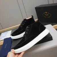 Cheap Prada Boots For Men #1423021 Replica Wholesale [$98.00 USD] [ITEM#1423021] on Replica Prada Boots