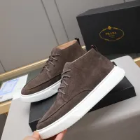 Cheap Prada Boots For Men #1423022 Replica Wholesale [$98.00 USD] [ITEM#1423022] on Replica Prada Boots