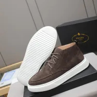 Cheap Prada Boots For Men #1423022 Replica Wholesale [$98.00 USD] [ITEM#1423022] on Replica Prada Boots