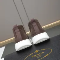 Cheap Prada Boots For Men #1423022 Replica Wholesale [$98.00 USD] [ITEM#1423022] on Replica Prada Boots