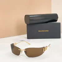 Cheap Balenciaga AAA Quality Sunglasses #1423025 Replica Wholesale [$60.00 USD] [ITEM#1423025] on Replica Balenciaga AAA Quality Sunglasses