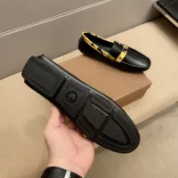 Cheap Versace Leather Shoes For Men #1423030 Replica Wholesale [$76.00 USD] [ITEM#1423030] on Replica Versace Leather Shoes