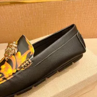 Cheap Versace Leather Shoes For Men #1423031 Replica Wholesale [$76.00 USD] [ITEM#1423031] on Replica Versace Leather Shoes