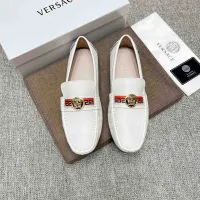 Cheap Versace Leather Shoes For Men #1423059 Replica Wholesale [$80.00 USD] [ITEM#1423059] on Replica Versace Leather Shoes