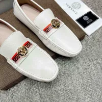 Cheap Versace Leather Shoes For Men #1423059 Replica Wholesale [$80.00 USD] [ITEM#1423059] on Replica Versace Leather Shoes