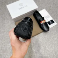 Cheap Versace Leather Shoes For Men #1423060 Replica Wholesale [$80.00 USD] [ITEM#1423060] on Replica Versace Leather Shoes