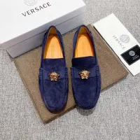Cheap Versace Leather Shoes For Men #1423062 Replica Wholesale [$80.00 USD] [ITEM#1423062] on Replica Versace Leather Shoes
