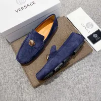 Cheap Versace Leather Shoes For Men #1423062 Replica Wholesale [$80.00 USD] [ITEM#1423062] on Replica Versace Leather Shoes