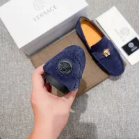 Cheap Versace Leather Shoes For Men #1423062 Replica Wholesale [$80.00 USD] [ITEM#1423062] on Replica Versace Leather Shoes