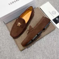 Cheap Versace Leather Shoes For Men #1423063 Replica Wholesale [$80.00 USD] [ITEM#1423063] on Replica Versace Leather Shoes
