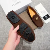 Cheap Versace Leather Shoes For Men #1423063 Replica Wholesale [$80.00 USD] [ITEM#1423063] on Replica Versace Leather Shoes