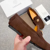 Cheap Versace Leather Shoes For Men #1423063 Replica Wholesale [$80.00 USD] [ITEM#1423063] on Replica Versace Leather Shoes