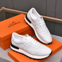 Cheap Hermes Casual Shoes For Men #1423071 Replica Wholesale [$80.00 USD] [ITEM#1423071] on Replica Hermes Casual Shoes