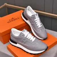 Cheap Hermes Casual Shoes For Men #1423072 Replica Wholesale [$80.00 USD] [ITEM#1423072] on Replica Hermes Casual Shoes