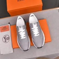 Cheap Hermes Casual Shoes For Men #1423072 Replica Wholesale [$80.00 USD] [ITEM#1423072] on Replica Hermes Casual Shoes