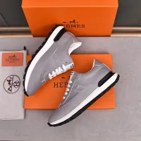Cheap Hermes Casual Shoes For Men #1423072 Replica Wholesale [$80.00 USD] [ITEM#1423072] on Replica Hermes Casual Shoes