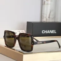 Cheap Chanel AAA Quality Sunglasses #1423086 Replica Wholesale [$60.00 USD] [ITEM#1423086] on Replica Chanel AAA Quality Sunglasses