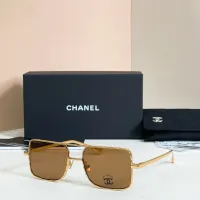 Cheap Chanel AAA Quality Sunglasses #1423091 Replica Wholesale [$64.00 USD] [ITEM#1423091] on Replica Chanel AAA Quality Sunglasses