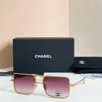 Cheap Chanel AAA Quality Sunglasses #1423092 Replica Wholesale [$64.00 USD] [ITEM#1423092] on Replica Chanel AAA Quality Sunglasses
