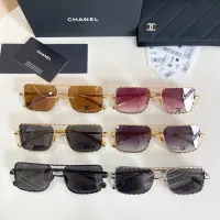 Cheap Chanel AAA Quality Sunglasses #1423092 Replica Wholesale [$64.00 USD] [ITEM#1423092] on Replica Chanel AAA Quality Sunglasses
