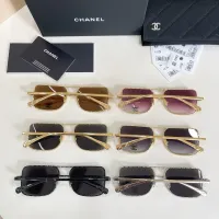 Cheap Chanel AAA Quality Sunglasses #1423093 Replica Wholesale [$64.00 USD] [ITEM#1423093] on Replica Chanel AAA Quality Sunglasses