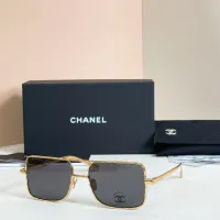 Cheap Chanel AAA Quality Sunglasses #1423094 Replica Wholesale [$64.00 USD] [ITEM#1423094] on Replica Chanel AAA Quality Sunglasses