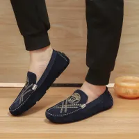 Cheap Versace Leather Shoes For Men #1423097 Replica Wholesale [$76.00 USD] [ITEM#1423097] on Replica Versace Leather Shoes