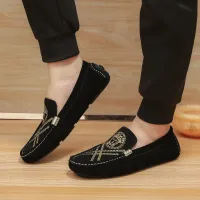 Cheap Versace Leather Shoes For Men #1423098 Replica Wholesale [$76.00 USD] [ITEM#1423098] on Replica Versace Leather Shoes