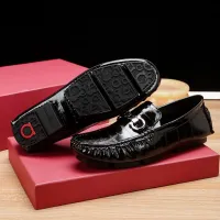 Cheap Salvatore Ferragamo Leather Shoes For Men #1423111 Replica Wholesale [$76.00 USD] [ITEM#1423111] on Replica Salvatore Ferragamo Leather Shoes