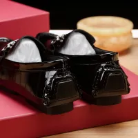 Cheap Salvatore Ferragamo Leather Shoes For Men #1423111 Replica Wholesale [$76.00 USD] [ITEM#1423111] on Replica Salvatore Ferragamo Leather Shoes