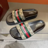 Cheap Gucci Slippers For Men #1423123 Replica Wholesale [$52.00 USD] [ITEM#1423123] on Replica Gucci Slippers
