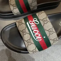 Cheap Gucci Slippers For Men #1423123 Replica Wholesale [$52.00 USD] [ITEM#1423123] on Replica Gucci Slippers