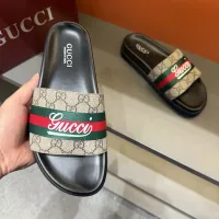Cheap Gucci Slippers For Men #1423123 Replica Wholesale [$52.00 USD] [ITEM#1423123] on Replica Gucci Slippers