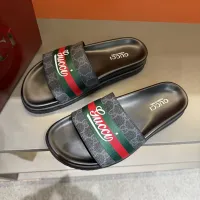 Cheap Gucci Slippers For Men #1423124 Replica Wholesale [$52.00 USD] [ITEM#1423124] on Replica Gucci Slippers