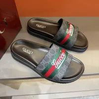 Cheap Gucci Slippers For Men #1423124 Replica Wholesale [$52.00 USD] [ITEM#1423124] on Replica Gucci Slippers