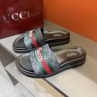 Cheap Gucci Slippers For Men #1423124 Replica Wholesale [$52.00 USD] [ITEM#1423124] on Replica Gucci Slippers