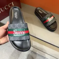 Cheap Gucci Slippers For Men #1423124 Replica Wholesale [$52.00 USD] [ITEM#1423124] on Replica Gucci Slippers