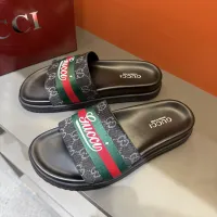 Cheap Gucci Slippers For Men #1423125 Replica Wholesale [$52.00 USD] [ITEM#1423125] on Replica Gucci Slippers