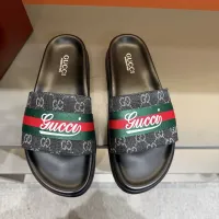 Cheap Gucci Slippers For Men #1423125 Replica Wholesale [$52.00 USD] [ITEM#1423125] on Replica Gucci Slippers