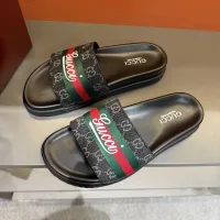 Cheap Gucci Slippers For Men #1423125 Replica Wholesale [$52.00 USD] [ITEM#1423125] on Replica Gucci Slippers