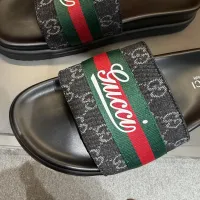 Cheap Gucci Slippers For Men #1423125 Replica Wholesale [$52.00 USD] [ITEM#1423125] on Replica Gucci Slippers